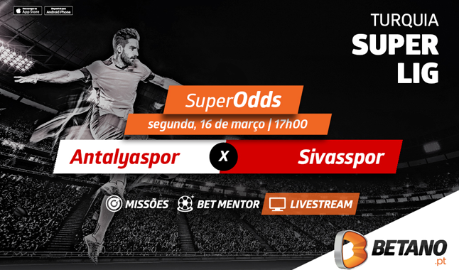 Aposta na Super Liga da Turquia com SuperOdds Betano