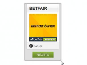 Como abrir conta na Betfair