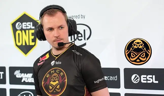 "Twista" is suspended by ENCE