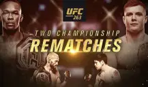 UFC 263: Adesanya vs. Vettori 2