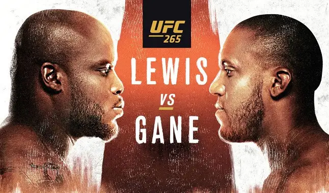 UFC 265: Lewis vs. Gane