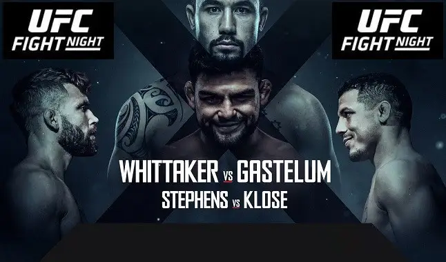 UFC Fight Night: Whittaker vs Gastelum