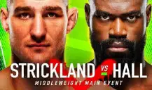UFC Vegas 33: Uriah Hall vs. Sean Strickland