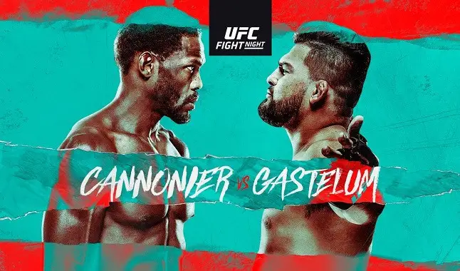 UFC Vegas 34: Cannonier vs Gastelum