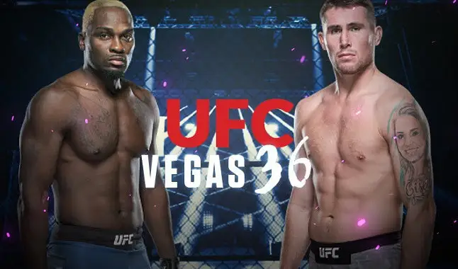 UFC Vegas 36: Brunson vs. Till