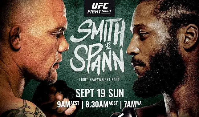UFC Vegas 37: Smith vs. Spann