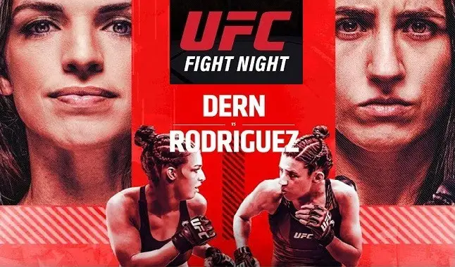 UFC Vegas 39: Dern vs. Rodriguez