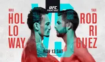 UFC Vegas 42: Holloway vs. Rodriguez