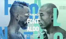 UFC Vegas 44: Font vs. Aldo