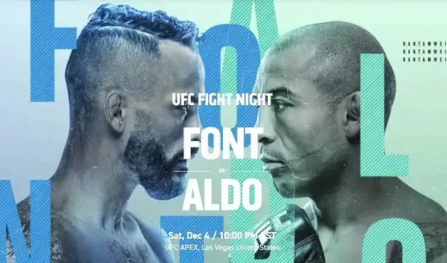 UFC Vegas 44: Font vs. Aldo
