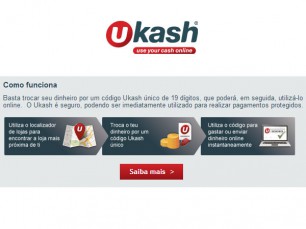 Como depositar por Ukash