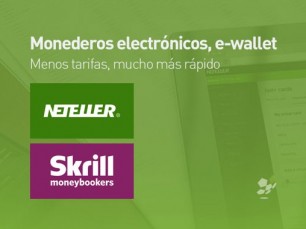 Uso de monederos electrónicos Neteller y Skrill para administrar sus apuestas