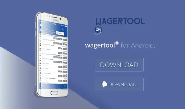 Wagertool - Trading Software - Windows, MacOS and Android