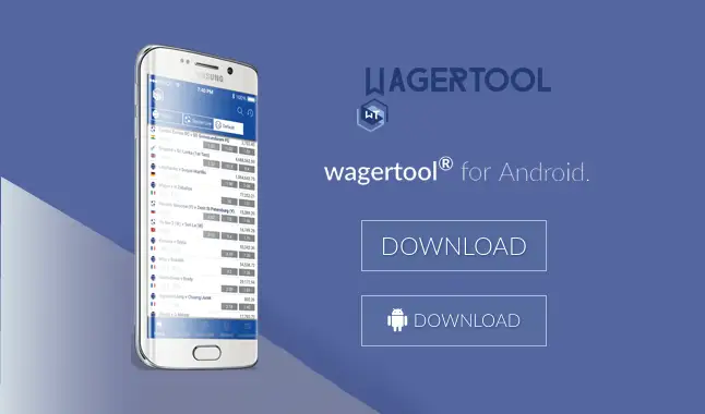 Wagertool, a software developed by professional traders