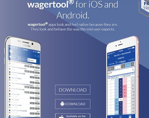 Wagertool - Trading Software - Windows, Mac OS, Android and iOS
