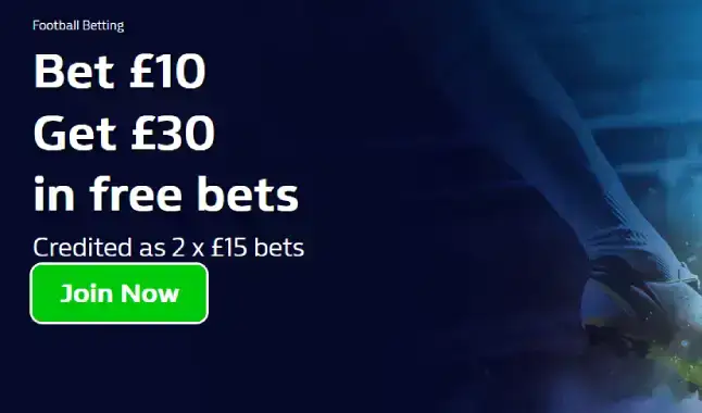 William Hill - Bet £10 and win £30 in Free Bets (T&C apply)