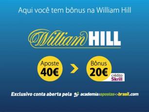 WilliamHill - Como abrir conta, melhor bônus, tutorial e análise
